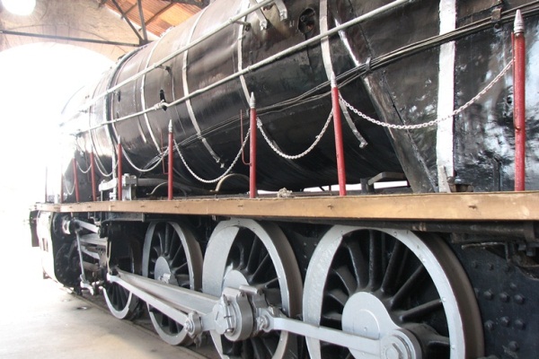 Rewari Steam Loco Shed: Standing tall and strong