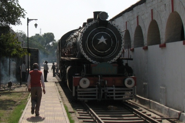 Rewari Steam Loco Shed: Firing up the engine